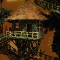 Jeden z wielu domków w Miniaturowym Świecie