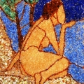 NUDE- mozaika ze szkła