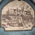 Wawel - na podstawie rycieny średniowiecznej