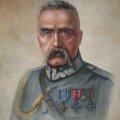 Portret Piłsudskiego - kopia