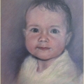 Wnusia Bogusi-pastel (40x30)