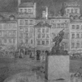 Warszawska Starówka-ołówek (21 x 30)