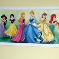 pokój dziewczęcy - księżniczki Disney`a