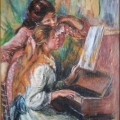 Auguste Renoir - Dziewczęta przy Pianinie