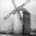 Stary wiatrak - Kurs rysunku TOTU Kraków