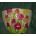 wazon tulipany