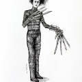 Edward Scissorhands- więcej na zimzonowicz.pl