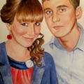 A young couple