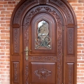 Drzwi rzeźbione