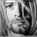 Kurt Cobain,A4,grafit