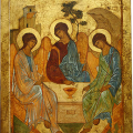 Trójca Święta - według Rublowa