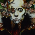 MWG / 2011. Olej + akryl na płótnie. 40x40 cm.