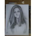 Portret na zamówienia. 148 x 210 мм. 2014 r