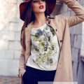 Bluzka maki nadruk