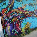 Acid Tree - Mural w podwarszawskich Markach