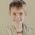 portret chłopiec