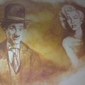 Malowidła ścienne, portrety,ilustracje do książek