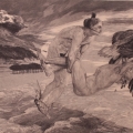 Max Klinger, Uprowadzenie Prometeusza, 1894