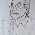 portret starszego mężczyzny