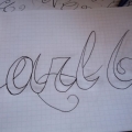 Logo piórem