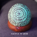 Kokoso-lampa świecąca w UV