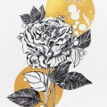 Rose and gold I