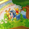 Artystyczne malowanie ścian, malowanie pokoi dziec