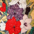 AMARYLISY- mozaika z kamieni półszlachetnych