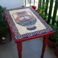 mozaika stolik