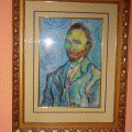 Kopia obrazu Van Gogha.