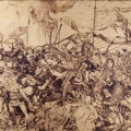 Jan Matejko - Bitwa pod Grunwaldem wym. 140x60