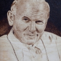Jan Paweł II wym. 36x25